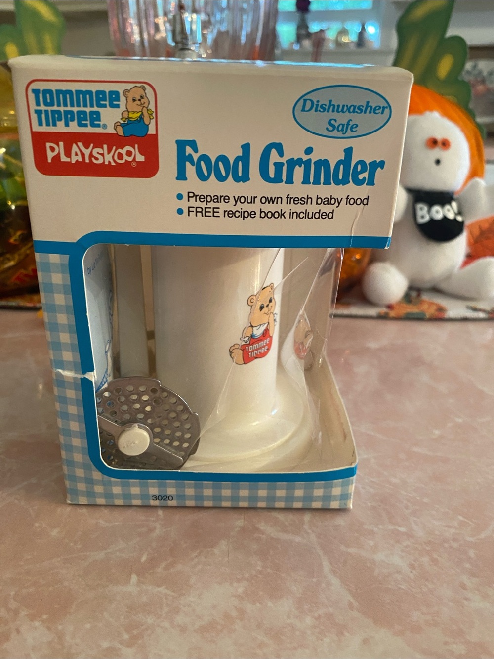 Playskool White Baby Food Grinder - Dishwasher Safe
